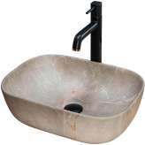 Countertop washbasin Casey beige