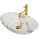Countertop washbasin Frantz marble