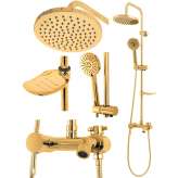 Shower shower set Madeline gold