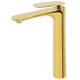 Basin faucet Winters gold high