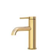 Basin faucet Franklyn gold low
