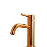 Basin faucet Berlina copper low
