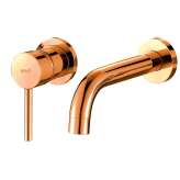 Concealed faucet Berlina copper