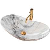 Countertop washbasin Briley granite