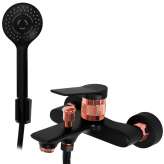 Bateria wannowa Leticia black / copper