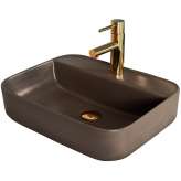 Countertop washbasin Angelica grey