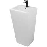 Freestanding washbasin Richards white