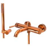 Bathtub faucet Berlina copper