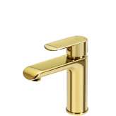 Basin faucet Arredondo gold low