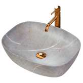 Countertop washbasin Barlow grey