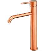 Basin faucet Berlina copper high