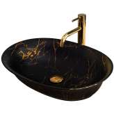 Countertop washbasin Becker marble