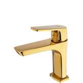 Basin faucet Rene gold