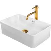 Countertop washbasin Javion 48 cm