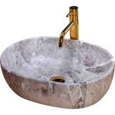 Countertop washbasin Lourie stone
