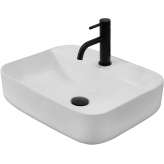 Countertop washbasin Angelica white