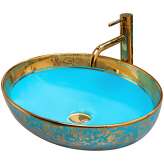 Sink Hadassah blue