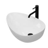Countertop washbasin Argel 55 cm