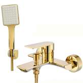 Bathtub faucet Morehead gold