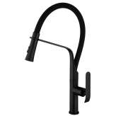 Kitchen faucet Slattery black