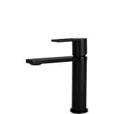 Basin faucet Ulysses black low