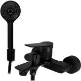 Bathtub faucet Leticia black