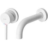 Concealed faucet Berlina white