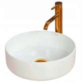 Countertop washbasin Della white