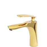 Basin faucet Yadira gold low