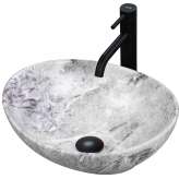 Countertop washbasin Humberto marble