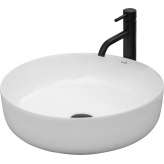 Countertop washbasin Booker white