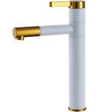 Basin faucet Evans white