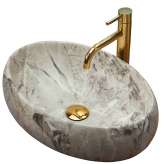Countertop washbasin Cadence stone