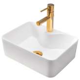 Countertop washbasin Forrest gold