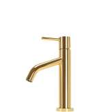 Basin faucet Alina gold low