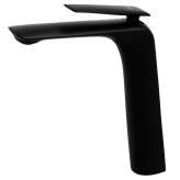 Basin faucet Karley black high