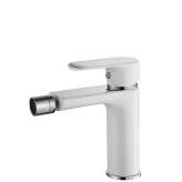 Bidet faucet Arredondo white / chrome