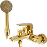 Bathtub faucet Rene gold