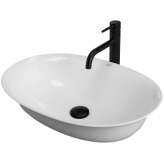 Countertop washbasin Becker white