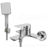 Bathtub faucet Morehead chrome