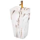 Umywalka wolnostojąca Kinsasa marble