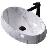 Countertop washbasin Dallas marble