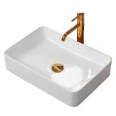 Countertop washbasin Mcneely white