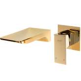 Concealed faucet Oconnell gold