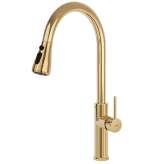 Kitchen faucet Alexus gold