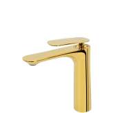 Basin faucet Winters gold low