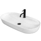 Countertop washbasin Johan wide