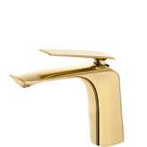 Basin faucet Karley gold low