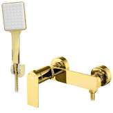 Shower faucet with handset Nathen gold