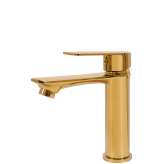 Basin faucet Regalado gold low
